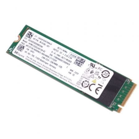Disco SSD SK HYNIX BC711 512 GB M.2 2280 PCIe Gen3 Full Capacity