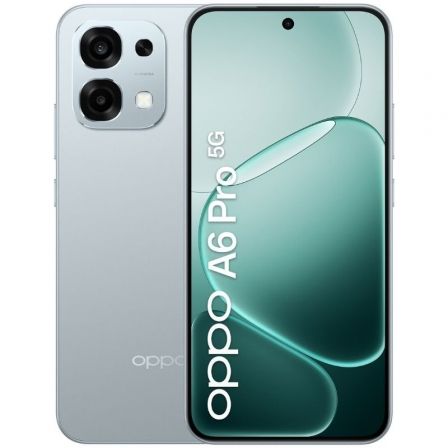Smartphone OPPO A6 Pro 8 GB 256 GB 6.57 5G Titanio Lunar