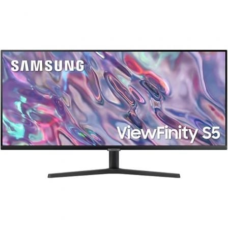 Monitor Profesional Ultrapanorámico Samsung ViewFinity S5 S34C500GAU 34 UWQHD Negro