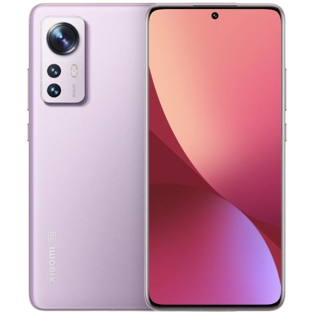Smartphone Xiaomi 12 12 GB 256 GB 6.28 5G Púrpura
