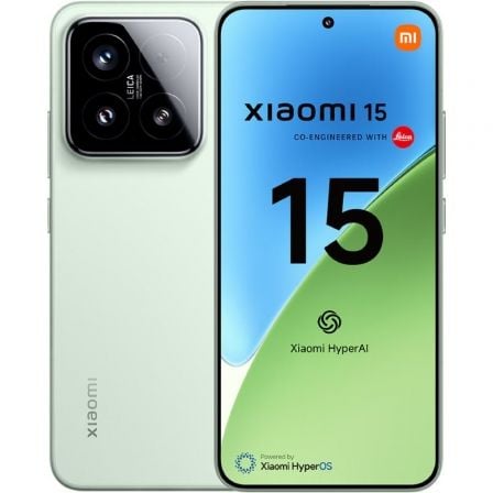 Smartphone Xiaomi 15 NFC 12 GB 256 GB 6.36 5G Verde