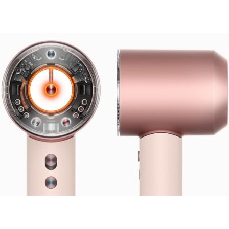 Secador Dyson Supersonic Nural 1600W Iónico Rosa Ceramico y Oro Rosa
