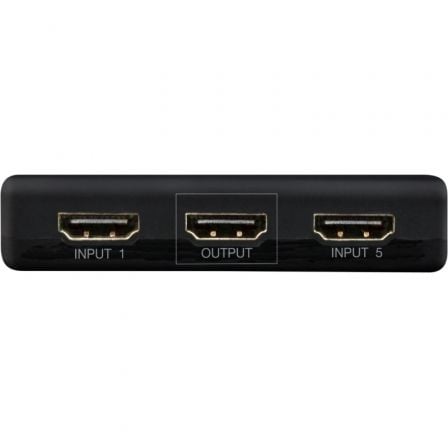 Conmutador HDMI Fonestar FO-22SW51 5 Entradas-1 Salida
