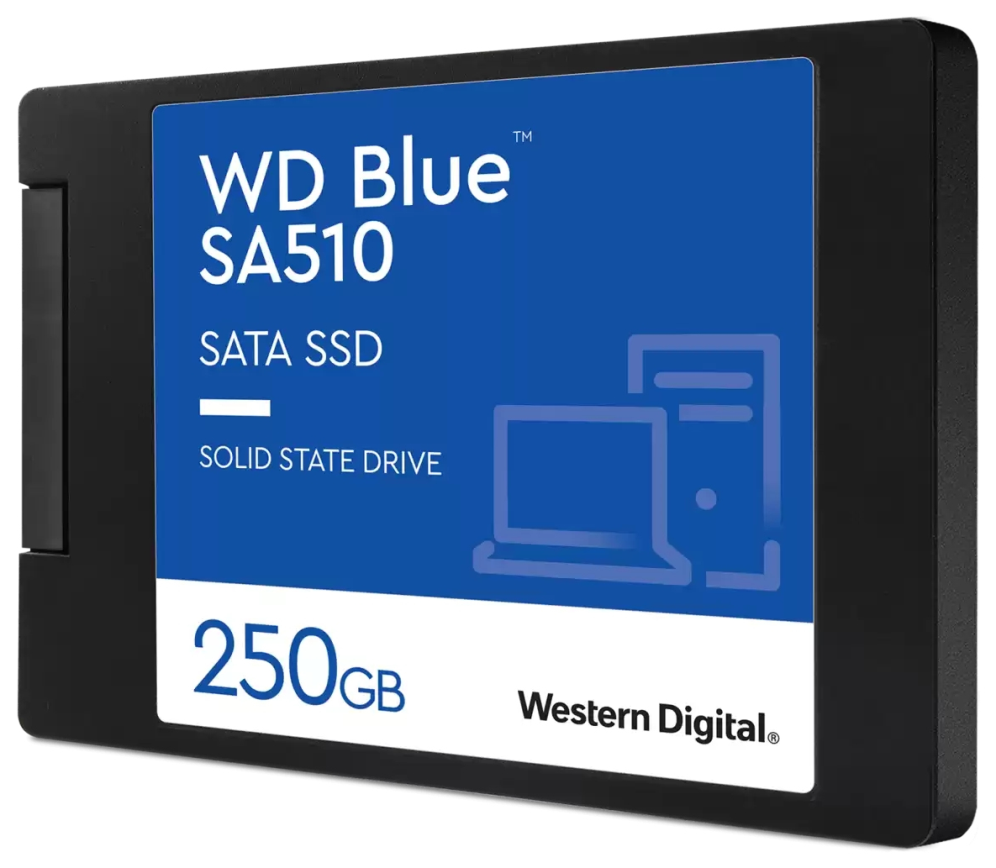 Western digital wd Disco duro interno SSD wd western digital blue wds250g3b0a 250 GB 2.5 pulgadas sata 3