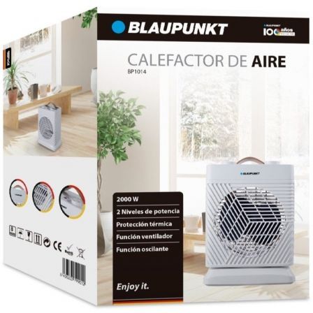 Calefactor Blaupunkt BP1014 2000W