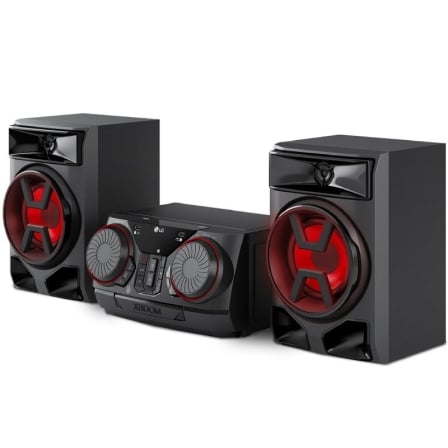 Microcadena con bluetooth LG XBOOM CK43N 300W