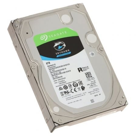 Disco Duro Seagate SkyHawk AI 8 TB 3.5 SATA III 256 MB