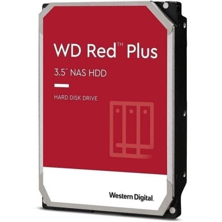 Disco Duro Western Digital WD Red Plus NAS 4 TB 3.5 SATA III 256 MB