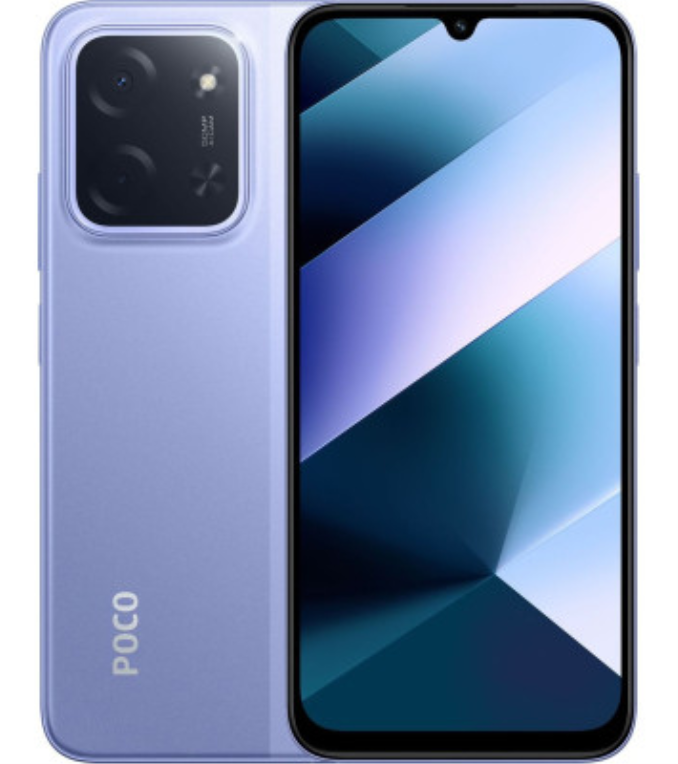 POCO C85 17,5 cm (6.9 ) SIM doble 4G USB Tipo C 6 GB 128 GB 6000 mAh Púrpura