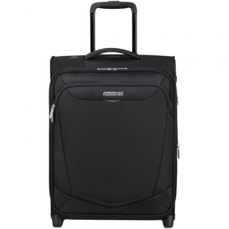Maleta de Cabina American Tourister Upright SummerRide 55cm 55x40x20cm 2 Ruedas Negra