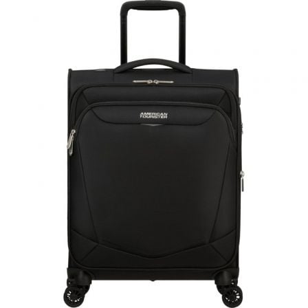 Maleta de Cabina American Tourister SummerRide Spinner 55cm 55x40x23cm 4 Ruedas Negra
