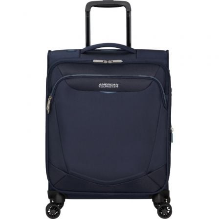 Maleta de Cabina American Tourister SummerRide Spinner 55cm 55x40x23cm 4 Ruedas Azul Marino