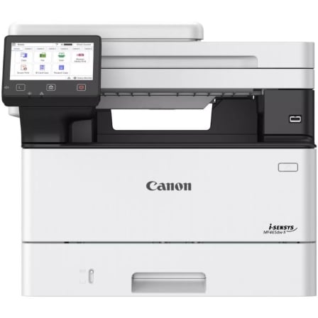 Multifunción Láser Monocromo Canon i-SENSYS MF465dw II Wi-Fi Fax Dúplex Blanca