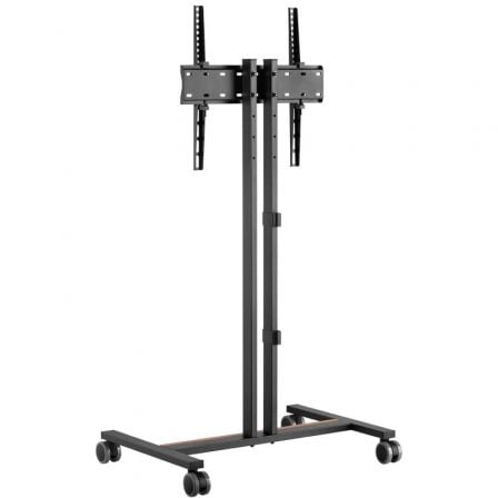 Soporte de Suelo Inclinable con Ruedas Aisens FT55TE-213 para TV de 32-55 hasta 35kg
