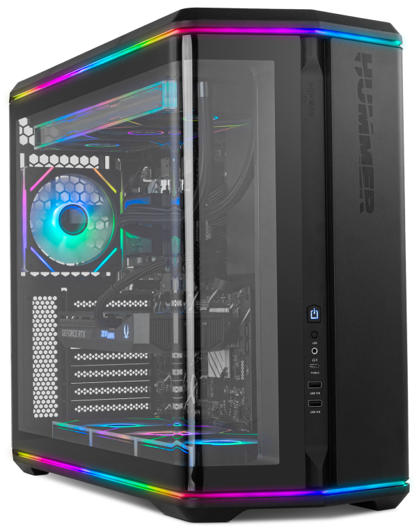 Caja Gaming Semitorre Nox Hummer Anvil