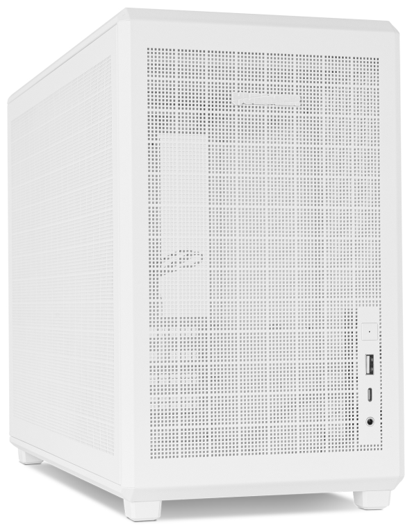 Caja Minitorre Nox Hummer Refresh Blanca