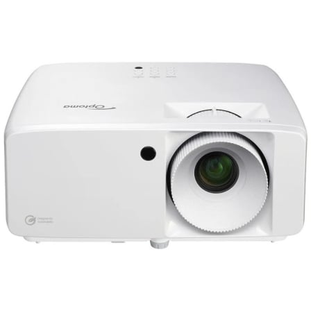 Proyector Láser Optoma ZH401e 4600 Lúmenes Full HD HDMI-VGA-RS232 Blanco