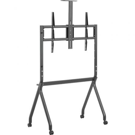 Soporte de Suelo con Ruedas Aisens FT86FE-369 para TV de 55-100 hasta 120kg