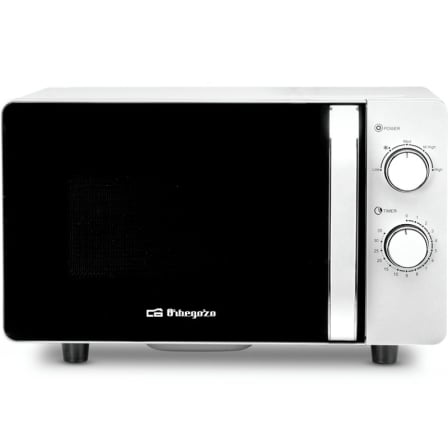 Microondas Orbegozo MI 2060 CE 700W Capacidad 20L Blanco