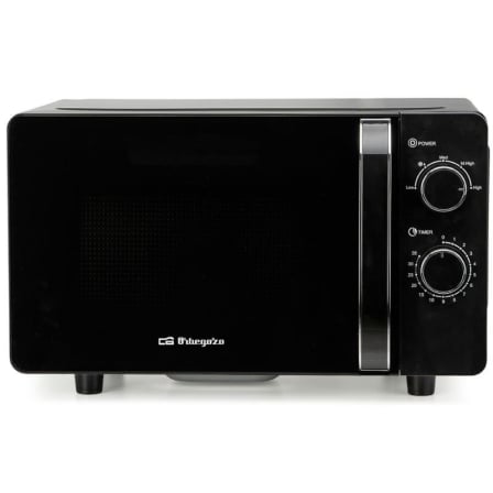 Microondas Orbegozo MI 2061 CE 700W Capacidad 20L Negro