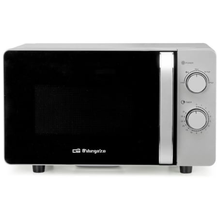 Microondas Orbegozo MI 2062 CE 700W Capacidad 20L Gris