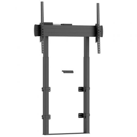 Soporte de Suelo y Pared Motorizado Inclinable Giratorio Aisens FWF100E-269 para TV de 55-100 hasta 50kg