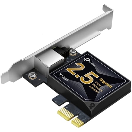 Tarjeta de Red PCI Express TP-Link TX201 2.5Gbps