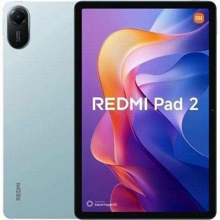 Tablet Xiaomi Redmi Pad 2 11 4 GB 128 GB Octacore Verde Menta HyperOS 2