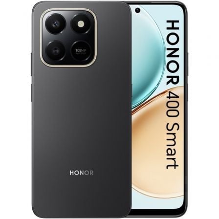 Smartphone HONOR 400 Smart 8 GB 256 GB 6.7 4G Negro