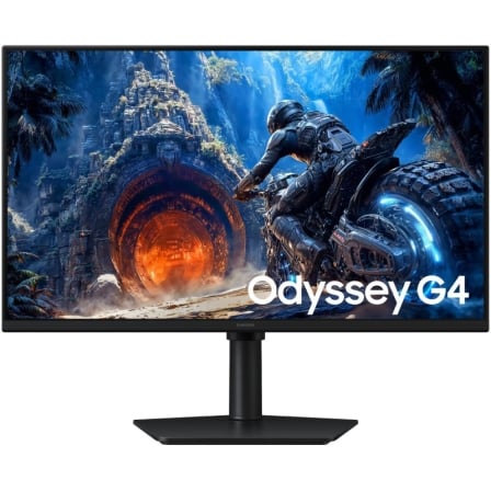 Monitor Gaming Samsung Odyssey G4 G40H S27HG402EU 27 Full HD 1ms 300Hz IPS Multimedia Regulable en altura Negro