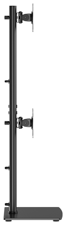 Soporte de Mesa para 2 Monitores Aisens DT34TSR-459 Giratorio Inclinable hasta 12kg