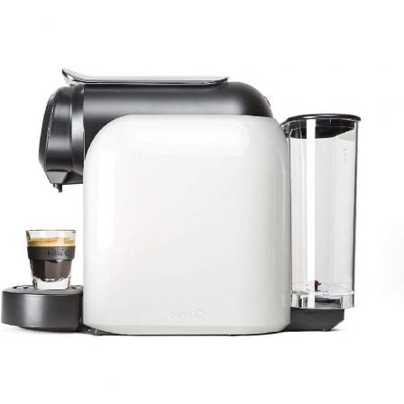 Cafetera de Cápsulas Delta Qool Evolution Blanca