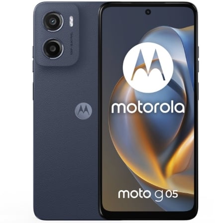Smartphone Motorola Moto G05 4 GB 128 GB 6.67 Azul