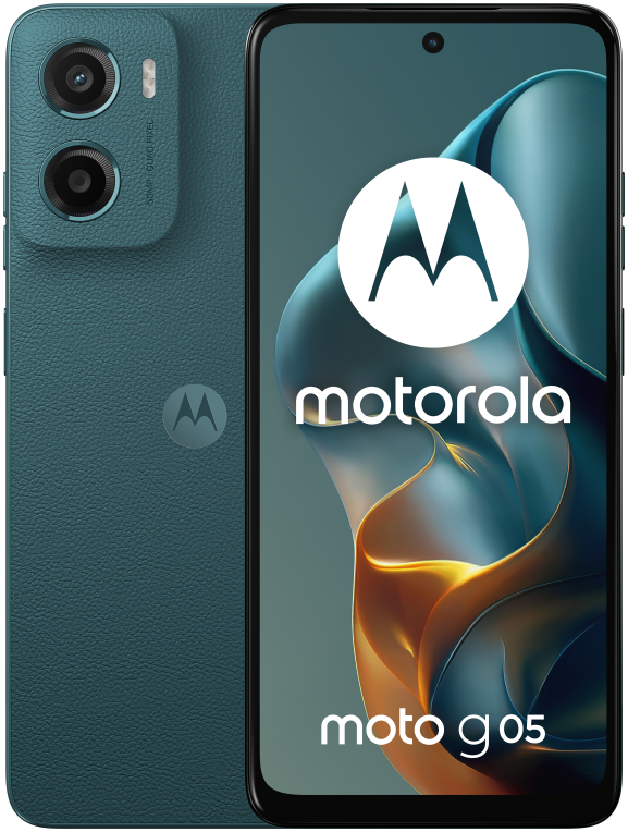 Motorola moto g05 16,9 cm (6.67 ) SIM doble Android 15 4G USB Tipo C 4 GB 128 GB 5200 mAh Verde