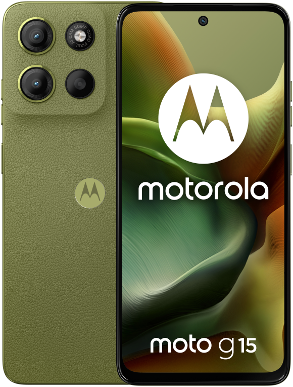 Smartphone Motorola Moto G15 8 GB 512 GB 6.72 Verde
