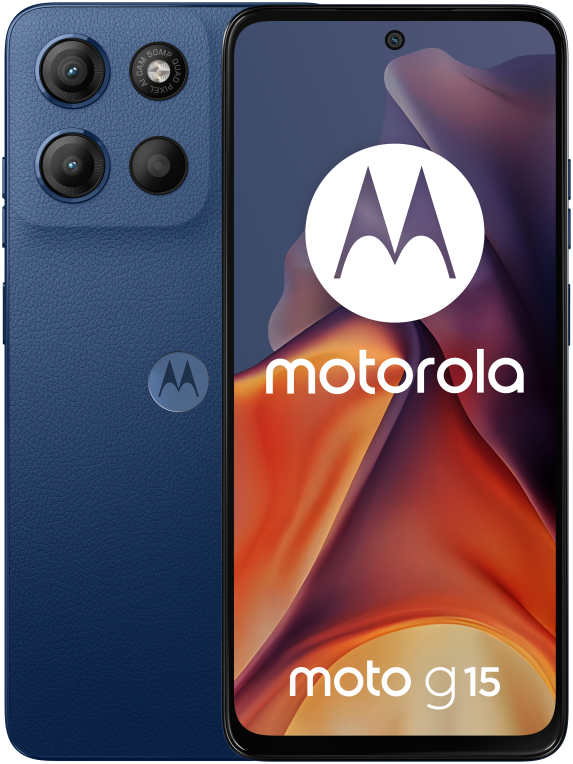 Smartphone Motorola Moto G15 8 GB 512 GB 6.72 Azul Oscuro