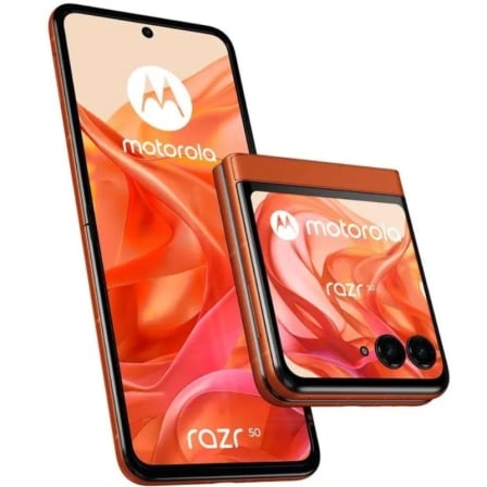 Smartphone Motorola Razr 50 8 GB 256 GB 6.9 5G Naranja