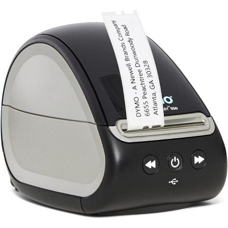 Impresora de Etiquetas Dymo LabelWriter 550 Térmica USB Negra
