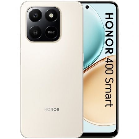 Smartphone HONOR 400 Smart 8 GB 256 GB 6.7 4G Dorado