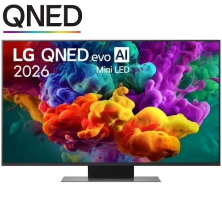 Televisor LG QNED evo AI QNED87 Mini LED 50QNED87B6A 50 Ultra HD 4K Smart TV Wi-Fi