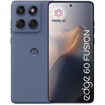 Smartphone Motorola Edge 60 Fusion 8 GB 256 GB 6.67 5G Gris