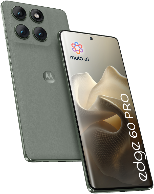 Smartphone Motorola Edge 60 Pro 12 GB 512 GB 6.67 5G Gris