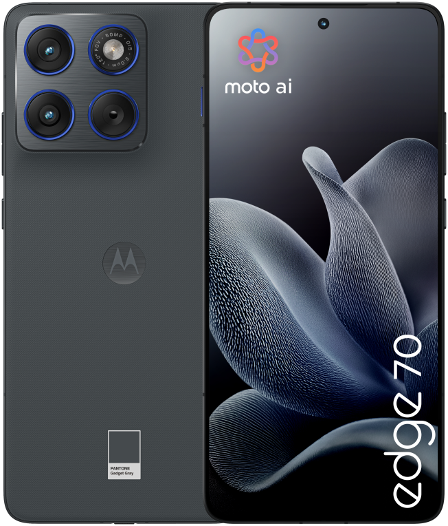 Smartphone Motorola Edge 70 12 GB 512 GB 6.67 5G Gris