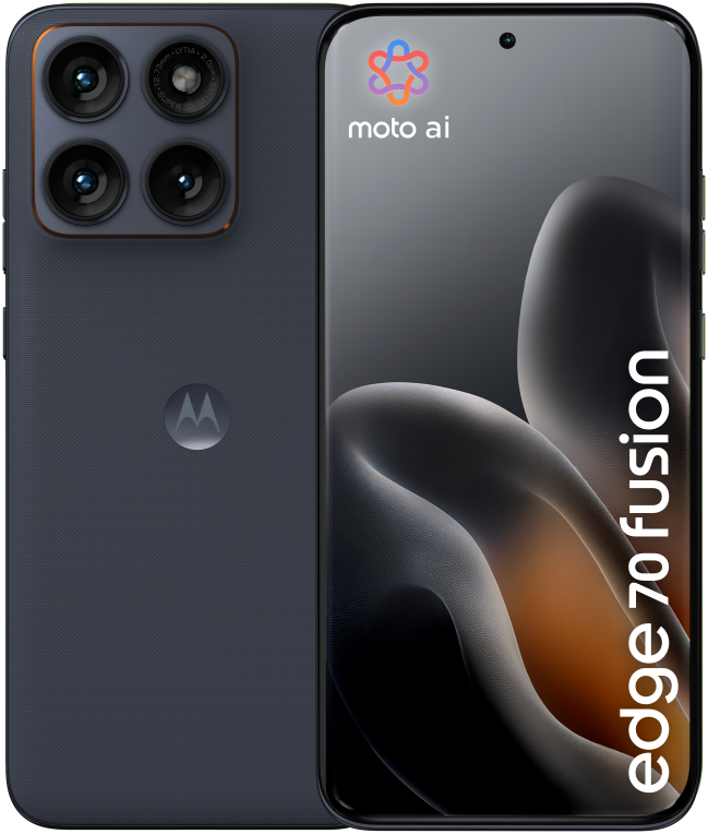 Smartphone Motorola Edge 70 Fusion 8 GB 256 GB 6.78 5G Negro