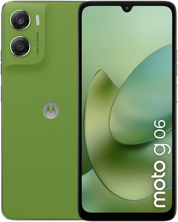 Smartphone Motorola Moto G06 4 GB 256 GB 6.88 Verde