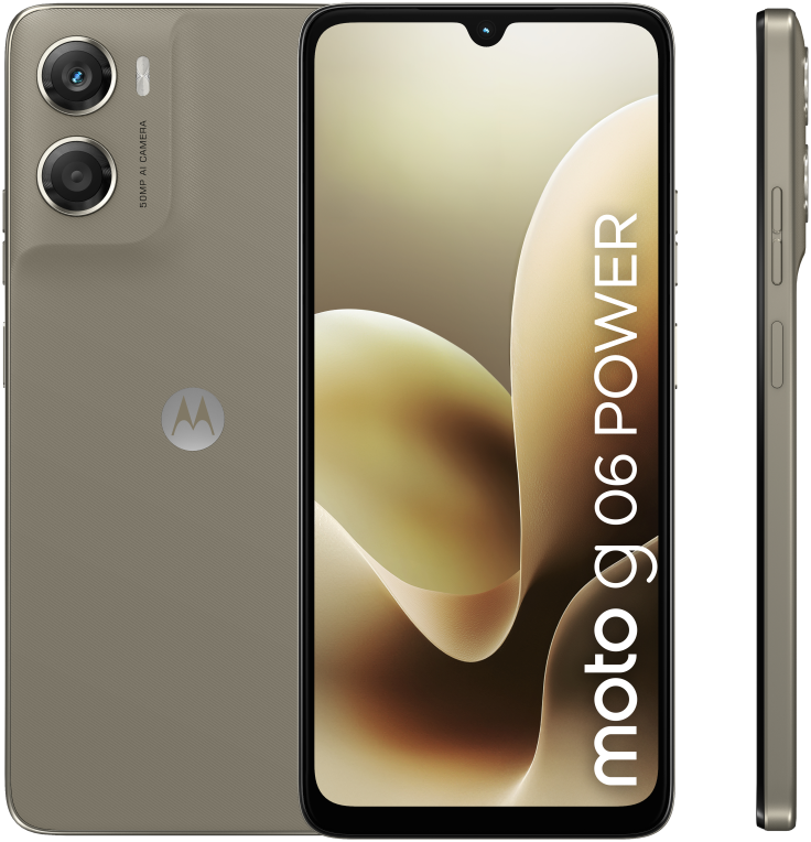 Smartphone Motorola Moto G06 Power 8 GB 256 GB 6.88 Marrón