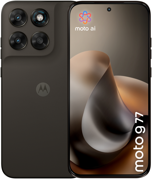 Smartphone Motorola Moto G77 8 GB 256 GB 6.78 5G Negro