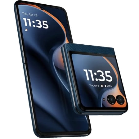 Smartphone Motorola Razr 60 8 GB 256 GB 6.9 5G Azul Marino