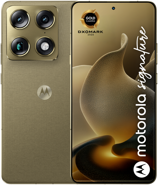 Smartphone Motorola Signature 16 GB 512 GB 6.8 5G Verde