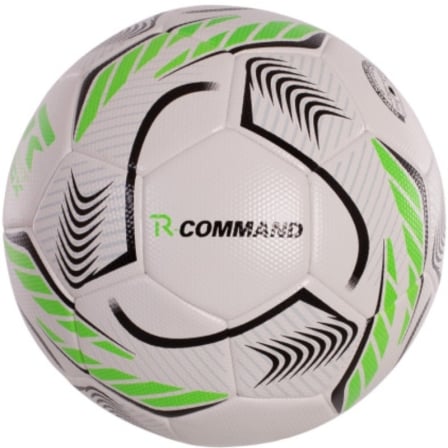 Balón de Fútbol Rox Sport R-Comand Blanco y Verde